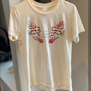 PacSun Tops - NWT “No Hard Feelings” t-shirt PacSun Tops - NWT “No Hard Feelings” t-shirt